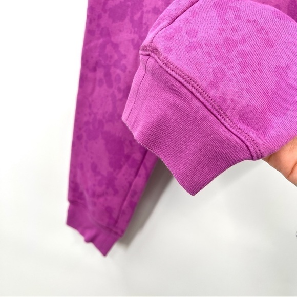 DSG Girl's Plum Purple Speckled Athletic Sweatpants Size M - Picture 4 of 11